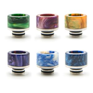 Drip Tips Puntas de goteo anchas de resina epoxi 510 - Color aleatorio