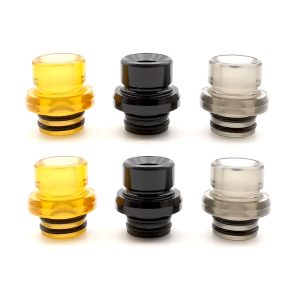 Drip Tips Puntas de goteo de resina transparente 510 - Color aleatorio