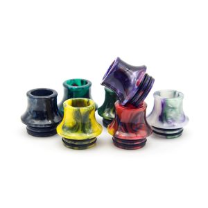Drip Tips Puntas de goteo de resina epoxi 810 - Color aleatorio