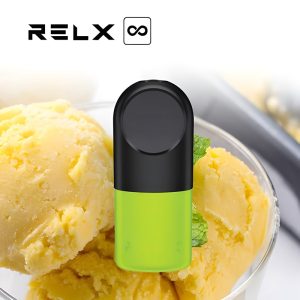 RELX Infinity Rebanada dorada de Pod Pro