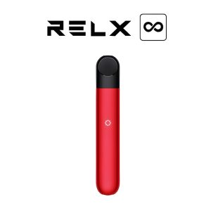 RELX Infinity Kit Pod Vape - Rojo
