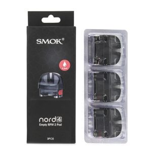SMOK Nord 4 Cápsula de reemplazo de RPM 2 vacía
