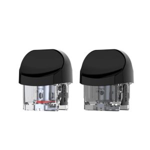 SMOK Nord 2 Cartucho de cápsula vacío de repuesto (3 piezas/paquete)