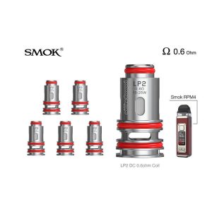 SMOK S LP2 BOBINA LP2 0.23 RPM4 Bobina POD