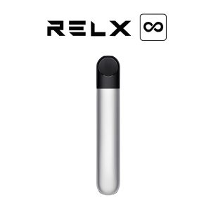 RELX Infinity Kit Pod Vape - Plata
