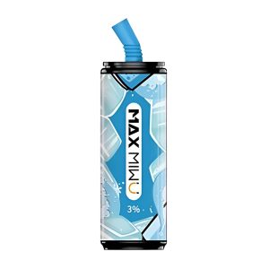Max Mi wu Coca-Cola Lata Desechable E-cigs 3600 Puffs - Snow-mountain-ice