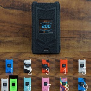 SnowWolf MFENG Estuche de silicona para vaporizador