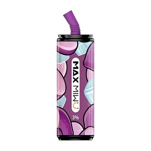 Max Mi wu Coca-Cola Lata Desechable E-cigs 3600 Puffs - Taro-popsicle