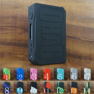 VOOPOO Drag 157W Estuche de silicona para vaporizador