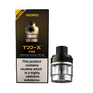 Voopoo TPP X Cartucho de cápsula vacío 5.5ml 1PCS / Pack