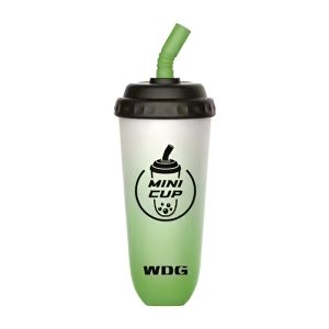 WDG Cigarrillos electrónicos desechables Mini Cup 5000 Puffs - Agua de coco