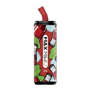 Max Mi wu Coca-Cola Lata Desechable E-cigs 3600 Puffs - Ice-cola