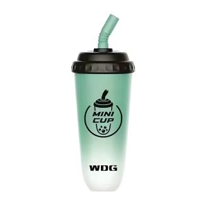WDG Cigarrillos electrónicos desechables Mini Cup 5000 Puffs - Jasmine-green-tea