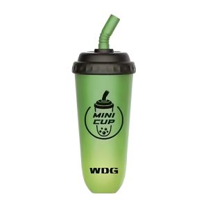 WDG Cigarrillos electrónicos desechables Mini Cup 5000 Puffs - Lemon-grass