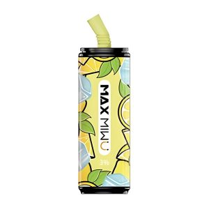 Max Mi wu Coca-Cola Lata Desechable E-cigs 3600 Puffs - Lemon-ice
