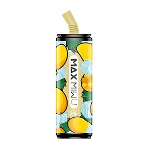 Max Mi wu Coca-Cola Lata Desechable E-cigs 3600 Puffs - Mango-ice