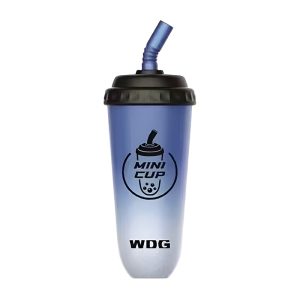 WDG Cigarrillos electrónicos desechables Mini Cup 5000 Puffs - Mentos-mints
