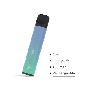 Miku Dispositivo Vape Desechable 8ML 3000 Puffs 400mAh #032