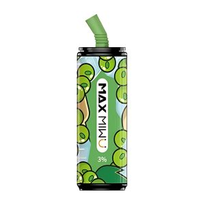 Max Mi wu Coca-Cola Lata Desechable E-cigs 3600 Puffs - Mung-bean-ice