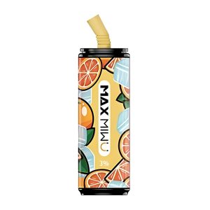 Max Mi wu Coca-Cola Lata Desechable E-cigs 3600 Puffs - Orange-soda
