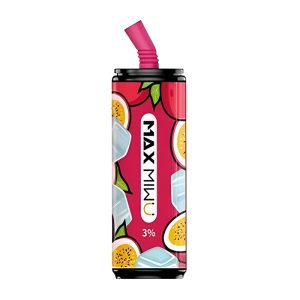 Max Mi wu Coca-Cola Lata Desechable E-cigs 3600 Puffs - Passion-fruit-ice
