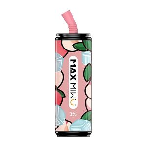 Max Mi wu Coca-Cola Lata Desechable E-cigs 3600 Puffs - Peach-popsicle