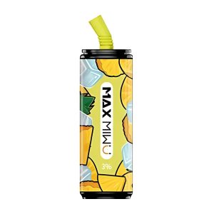 Max Mi wu E-cigs desechables de lata de Coca Cola 3600 Puffs - Tormenta de piña
