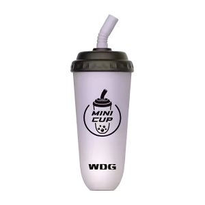 WDG Cigarrillos electrónicos desechables Mini Cup 5000 Puffs - Taro-helado