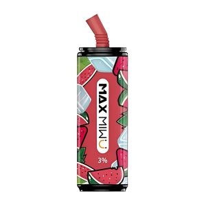 Max Mi wu Coca-Cola Lata Desechable E-cigs 3600 Puffs - Sandía-hielo