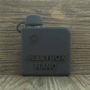 Funda de silicona Rincoe Jellybox Nano - Negro - vapesstores
