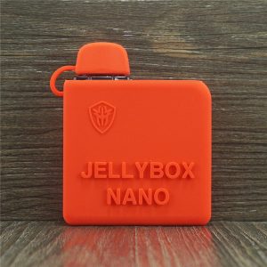 Funda de silicona Jellybox Nano - Rojo - vapesstores