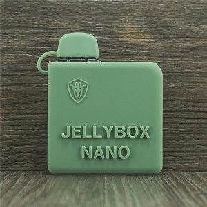 Funda de silicona Rincoe Jellybox Nano - Verde - vapesstores