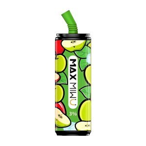 MAX MIWU Coke Tin Desechable Vape 3600 Puffs - Apple Ice