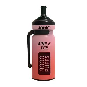 JODK Botella Desechable Vape 9000 Puffs - Apple Ice