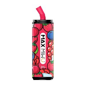 MAX MIWU Coke Tin Desechable Vape 3600 Puffs - Berry Ice