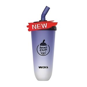 WDG Mini Cup Vape Desechable 5000 Puffs - Blueberry Burst