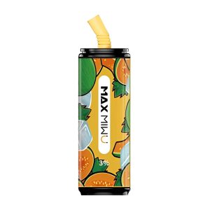 MAX MIWU Coke Tin desechable Vape 3600 Puffs - Cantaloupe