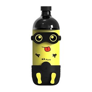 PURE Explosion Minions Desechables Vape 6000 Puffs - Fondant