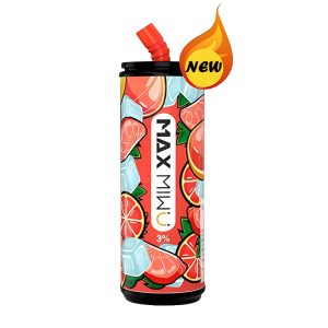 MAX MIWU Coke Tin Desechable Vape 3600 Puffs - Pomelo Hielo