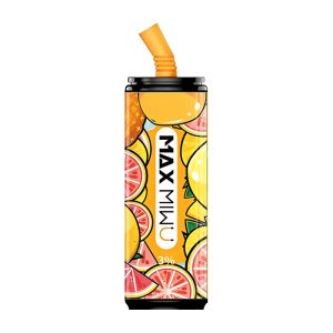 MAX MIWU Coke Tin Desechable Vape 3600 Puffs - Pomelo Piña Hielo