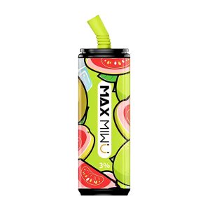 MAX MIWU Coke Tin Desechable Vape 3600 Puffs - Guayaba