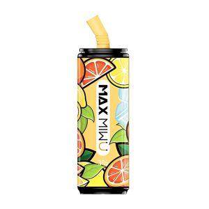 MAX MIWU Coke Tin desechable Vape 3600 Puffs - Iced Orange Lime