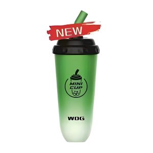 WDG Mini Cup desechable Vape 5000 Puffs - Kiwi Lemon Ice Sucker