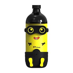 PURE Explosion Minions Vape desechable 6000 bocanadas - Lemon Ice
