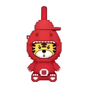 FOUNS Tiger Desechable Vape 6000 Puffs - Uva
