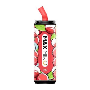 MAX MIWU Coke Tin Desechable Vape 3600 Puffs - Lychee Ice
