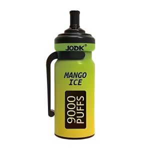 JODK Botella Desechable Vape 9000 Puffs - Mango Ice
