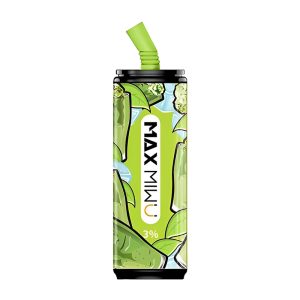 MAX MIWU Coke Tin Desechable Vape 3600 Puffs - Matcha Frappuccino