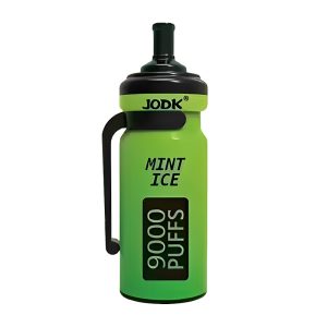 JODK Botella Desechable Vape 9000 Puffs - Menta Hielo