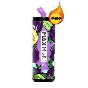 MAX MIWU Coke Tin Desechable Vape 3600 Puffs - Nishiume Ice